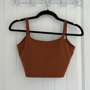 Spandex Athleisure Crop Top